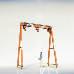 �Wʽ��(ji��n)���T(m��n)ʽ���ؙC(j��)  European simple gantry crane